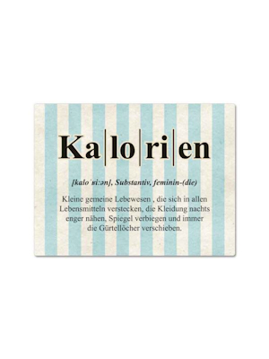 Magnet Kalorien