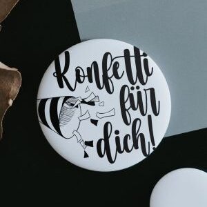 Magnet Konfetti für dich!