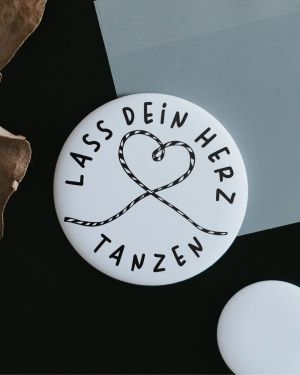 Magnet Lass dein Herz tanzen