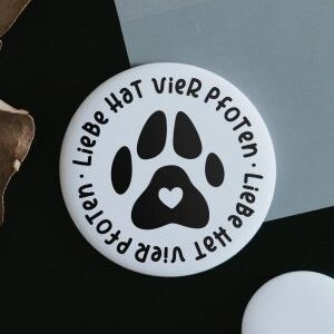 Magnet Liebe hat vier Pfoten