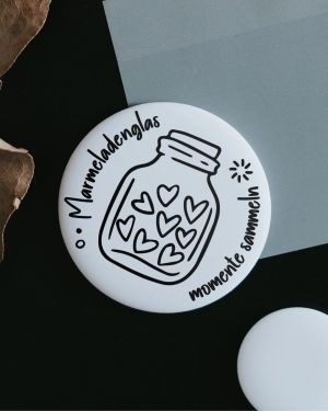 Magnet Marmeladenglas