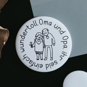 Magnet Oma und Opa ihr seid einfach wundertoll.