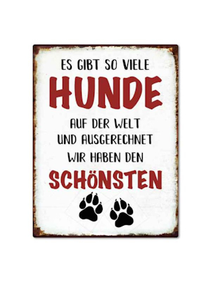 Magnet Schönster Hund