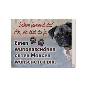 Magnet Schon jemand da? Hund