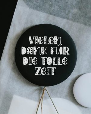 Magnet Vielen Dank Für Die Tolle Zeit