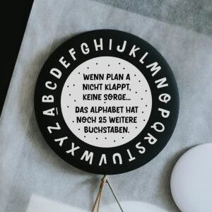 Magnet Wenn Plan A nicht klappt