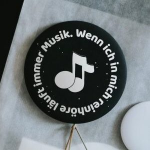 Magnet Wenn ich in mich reinhöre läuft immer Musik.