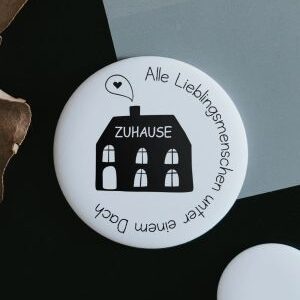 Magnet Zuhause Alle Lieblingsmenschen unter einem Dach