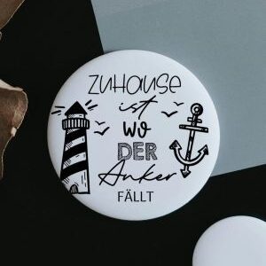 Magnet Zuhause ist wo der Anker fällt