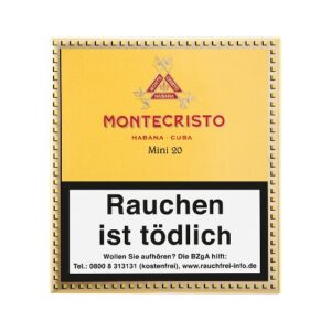 Montecristo Mini Cigarillos 20er