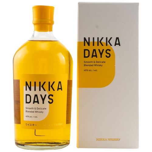 Nikka Days Blended Whisky 40% Vol 0,7l