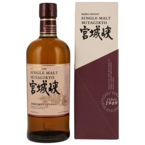 Nikka Miyagikyo Single Malt 45% Vol 700ml