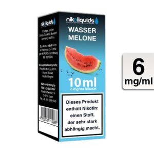Nikoliquids E-Liquid Wassermelone 10ml 6mg Nikotin