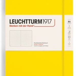 Notizbuch Composition (B5) Hardcover 219 nummerierte Seiten, Zitrone, Dotted