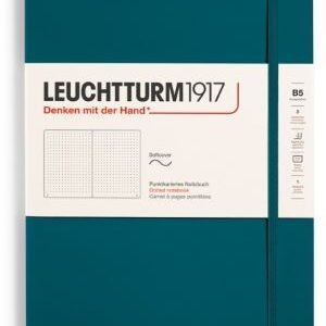 Notizbuch Composition (B5) Softcover 123 nummerierte Seiten, Pacific Green,