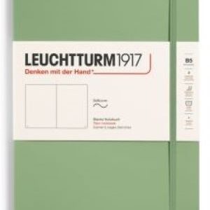 Notizbuch Composition (B5) Softcover 123 nummerierte Seiten, Salbei, Blanko