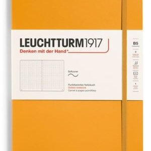 Notizbuch Composition (B5) Softcover 123 nummerierte Seiten,Rising Sun,Dotted