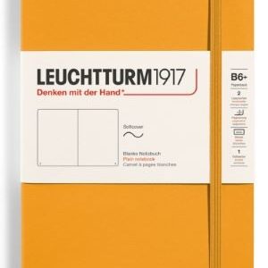 Notizbuch Paperback (B6+) Softcover 123 nummerierte Seiten,Rising Sun,Blanko