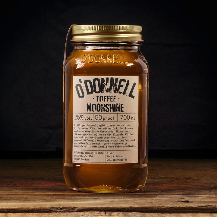 O´Donnell Moonshine Toffee 25% 700ml