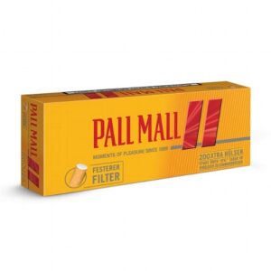 Pall Mall Allround Red XTRA Hülsen 200Stk