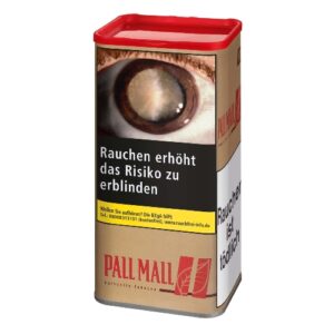 Pall Mall XL Filter Cigarillos Red - Cigarette Pack