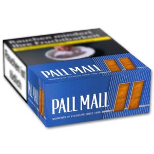 Pall Mall Filtercigarillos Blue XL