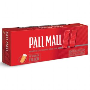 Pall Mall Hülsen Red XTRA 200er