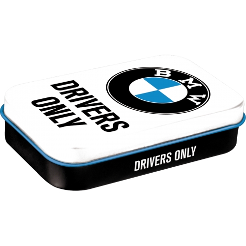 Pillendose XL BMW Drivers Only