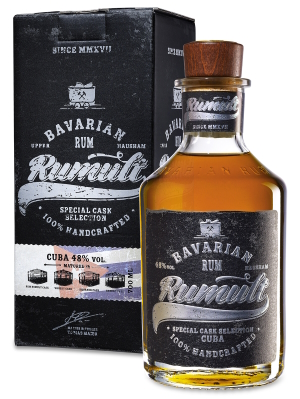 RUMULT Special Cask Selection Cuba 48% 700ml