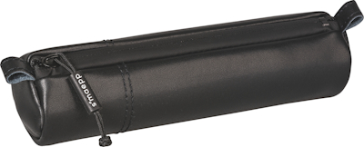 Schlampermäppchen s'maepp S Natleder schwarz