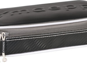 Schlampermäppchen s'maepp XL Carbon schwarz/silberfarben