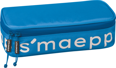 Schlampermäppchen s'maepp XL Colour Code azur