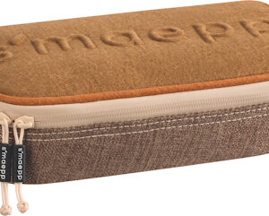Schlampermäppchen s'maepp XL Felt braun
