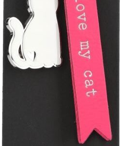 Schlüsselanhänger I love my Cat