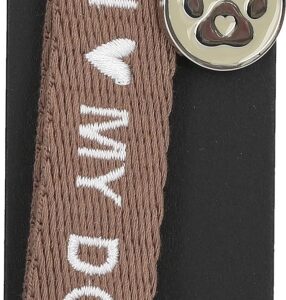 Schlüsselanhänger I love my Dog