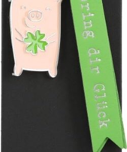 Schlüsselanhänger Ich bring dir Glück