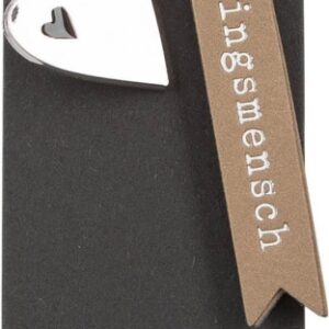 Schlüsselanhänger Lieblingsmensch