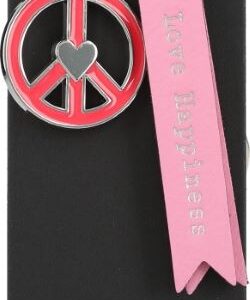 Schlüsselanhänger Peace Love Happiness