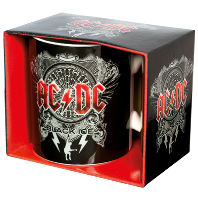 Tasse AC/DC Black Ice