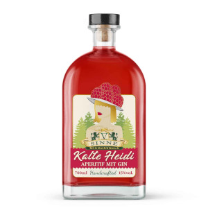 V-Sinne Kalte Heidi Aperitiv mit Gin 700ml 15% Vol