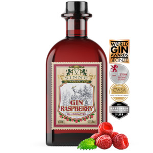 V-Sinne Raspberry Gin 500ml 40% Vol