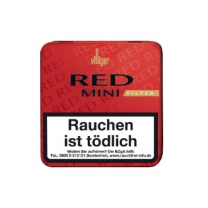 Villiger Red Mini mit Filter
