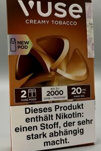 Vuse Pod Creamy Tobacco 20mg 2 Pods