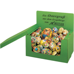 Fülleier Ostern, 57 Stück, sortiert im Display