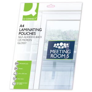 Laminierhülle, A4, 25 Stück, transparent