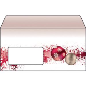Weihnachtens-Umschlag Frozen, DL, 90g/m², 50 Stück