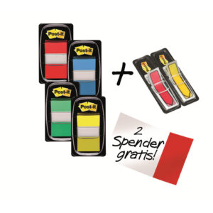 Haftstreifen Index Standard Promotion, 4 x Post-it® Index 680 + 2 x Post-it® Index Pfeile gratis