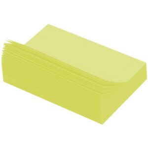 Haftnotizblock, 102 x 75 mm, 100 Blatt, gelb