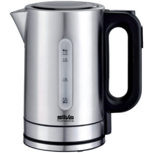 Wasserkocher KL-T 2200, 1,7 Liter, weiß/schwarz