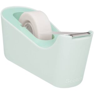 Tischabroller, mint, inkl. 1 Rolle Klebeband 19 mm x 33 m